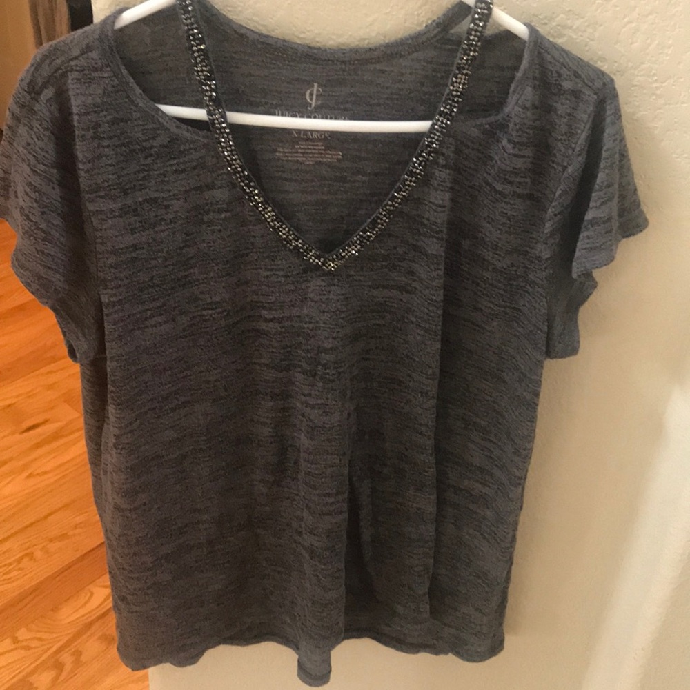 Juicy couture top XL